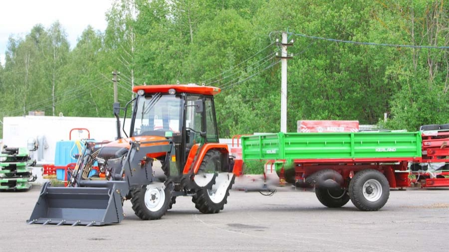 Фронтальный погрузчик ST FEL-500